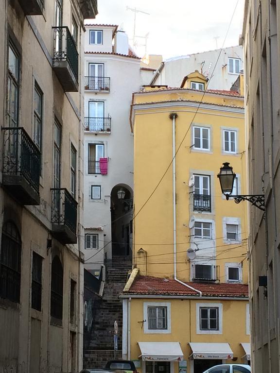 Alfama'S Nest Apartment Lisbon Luaran gambar